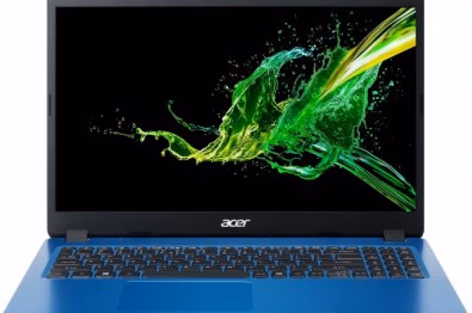 Ноутбук Acer A315-54 Indigo Blue (NX.HEVEU.02B), Core i3, 8 ГБ ГБ, Linux, Синий 