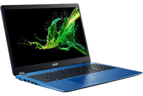 Ноутбук Acer Персональный Aspire 3 A315-54 Indigo Blue (NX.HEVEU.02B) 15.6” / 8 ГБ / 256 ГБ / Core i3 / UHD Graphics 620 / Синий photo 5