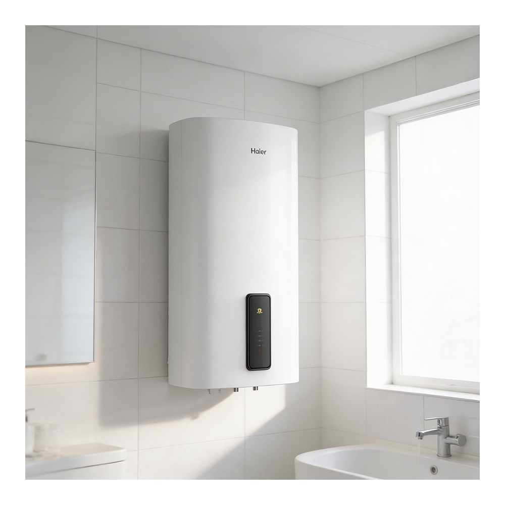 Incalzitor de apa electric vertical Haier  ES80VF7 / 80 L / Alb photo 5