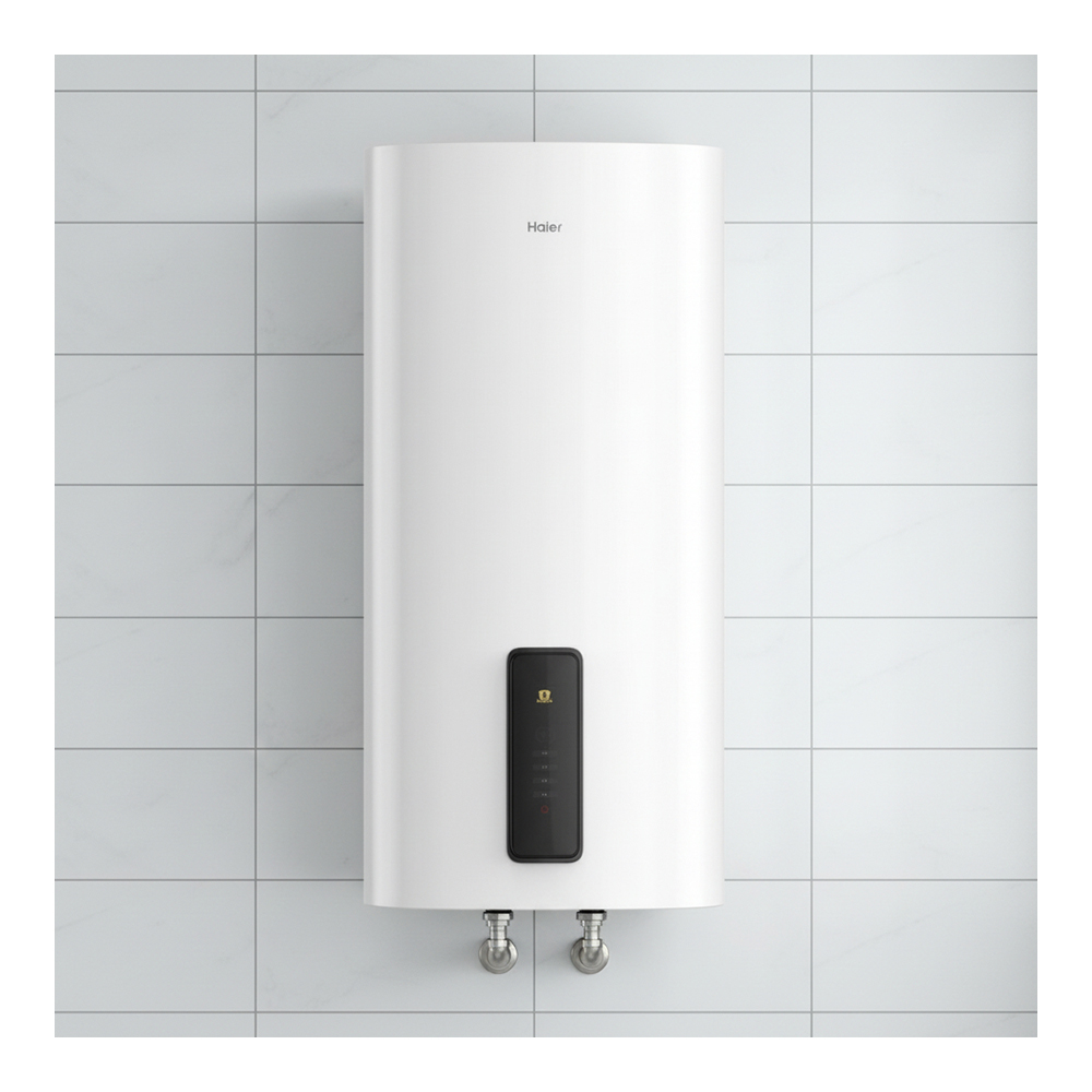 Incalzitor de apa electric vertical Haier  ES80VF7 / 80 L / Alb photo 7