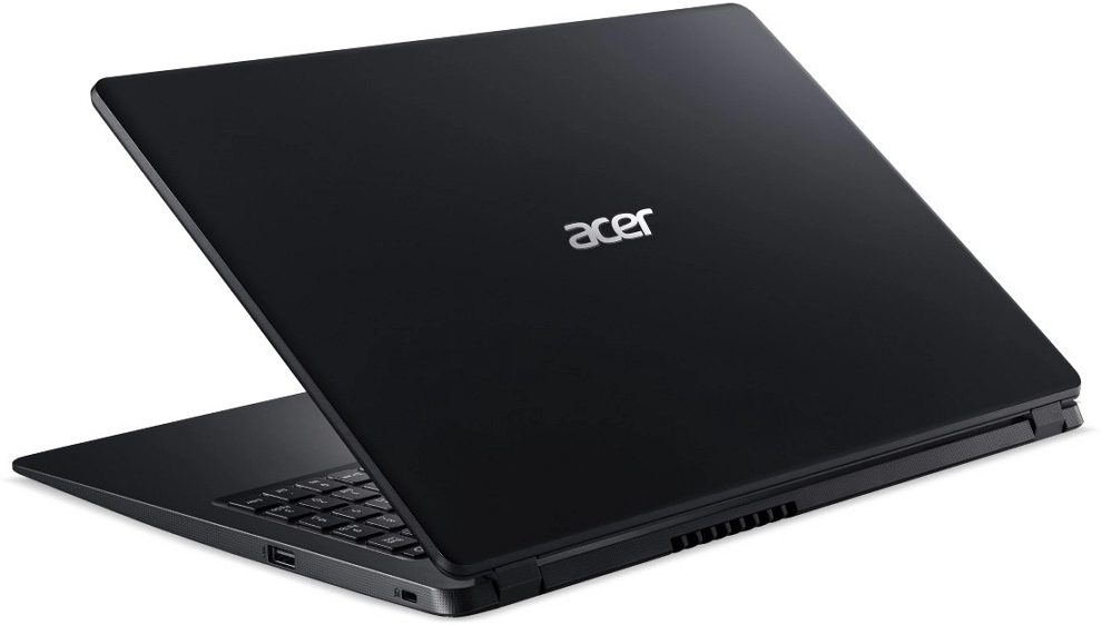Laptop Acer A3155634F8, 4 GB, Linux, Negru