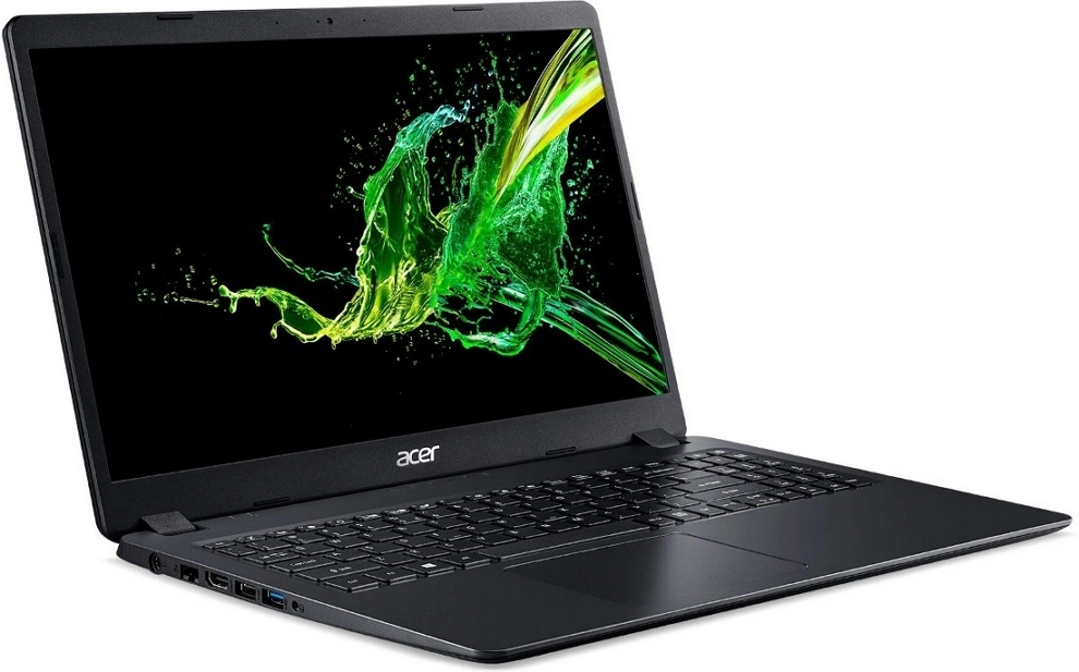 Laptop Acer A3155634F8, 4 GB, Linux, Negru