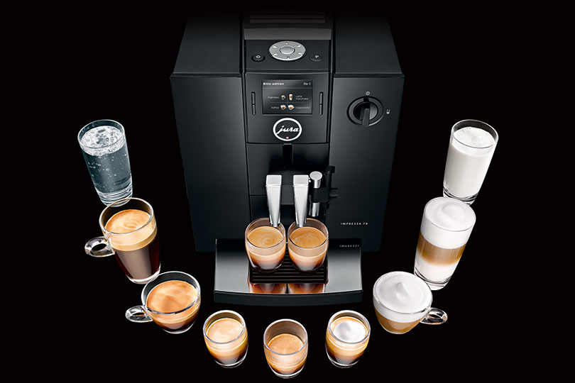 Aparat de cafea Espresso JURA Impressa F8 / 15 bar / Espresso photo 4