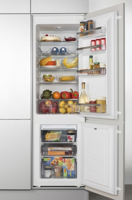 Frigider cu doua usi Hansa BK316.3FA / 238 l / 177 cm / A+ / Alb photo 2