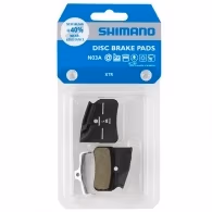 Тормозные дисковые колодки SHIMANO N03A-RF, CU RADIATOR RACIRE