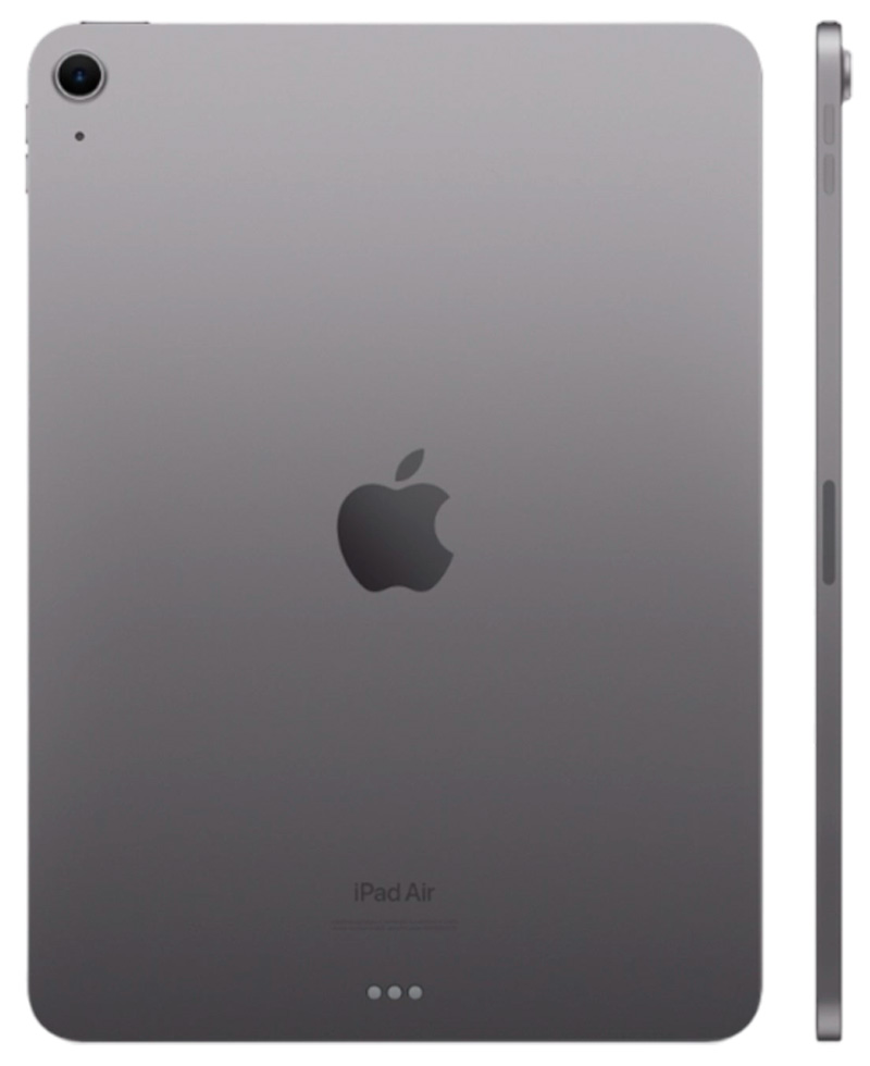 Планшет Apple iPad Air 2024 11 дюймов / Wi-Fi / 8 ГБ / 256ГБ / Серый photo 3