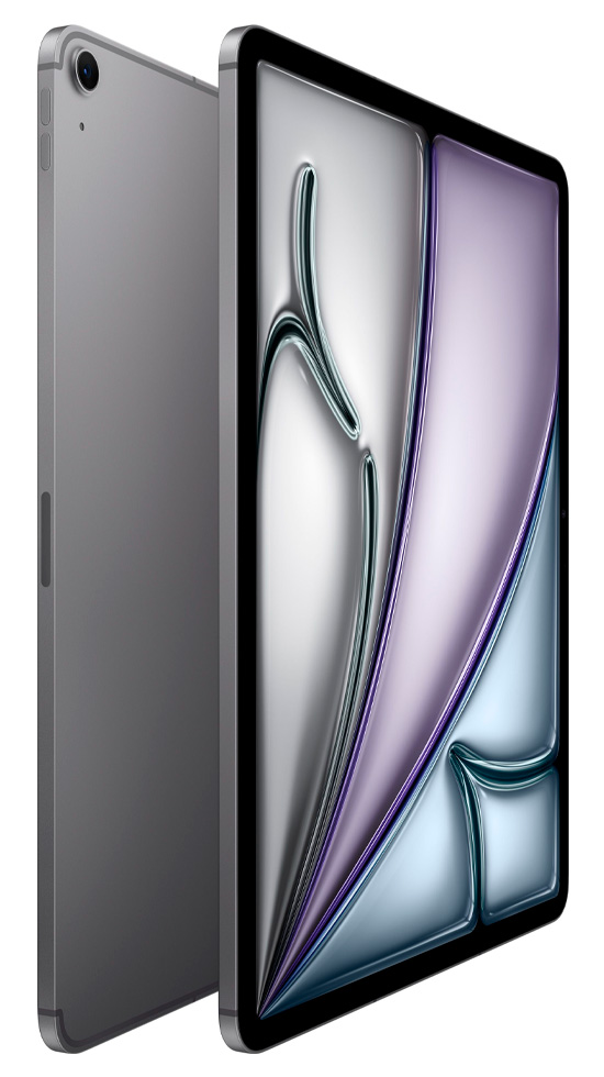 Tableta Apple iPad Air 2024 13 inch / Wi-Fi / 8 GB / 256GB / Gri photo 3