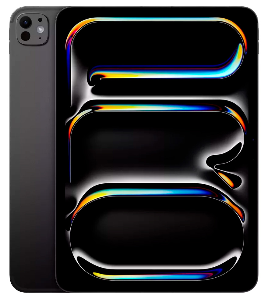 Планшет Apple iPad Pro 2024 11 дюймов / Wi-Fi / 8 ГБ / 256ГБ / Черный photo 1