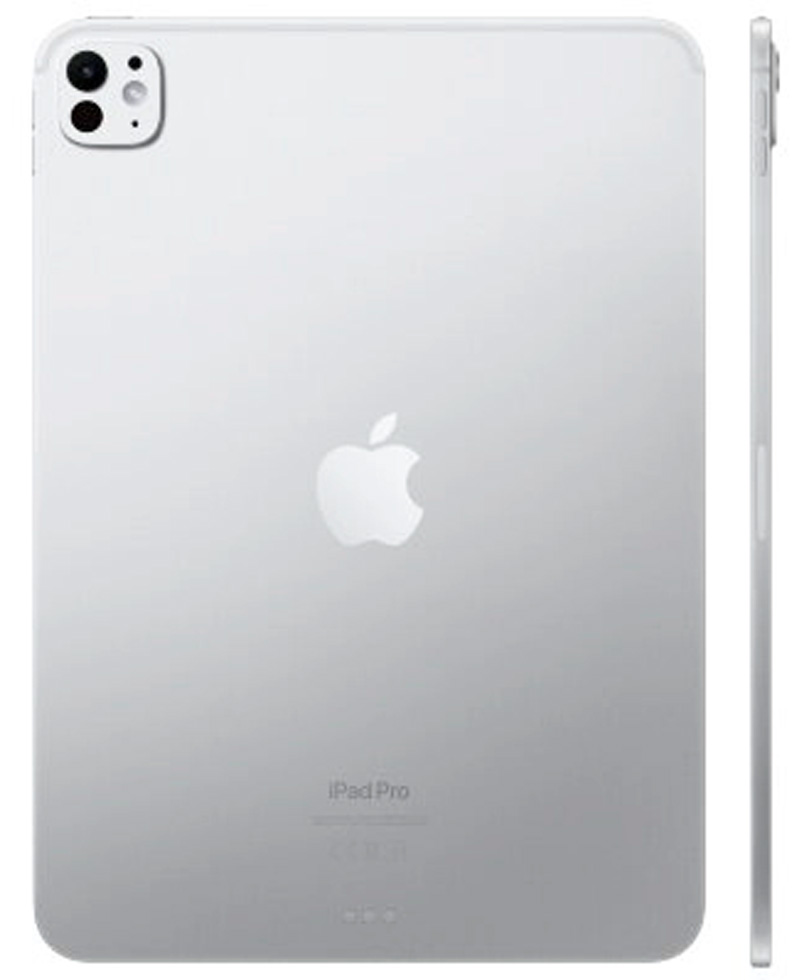 Планшет Apple iPad Pro 2024 11 дюймов / Wi-Fi / 8 ГБ / 512ГБ / Серебристый photo 3