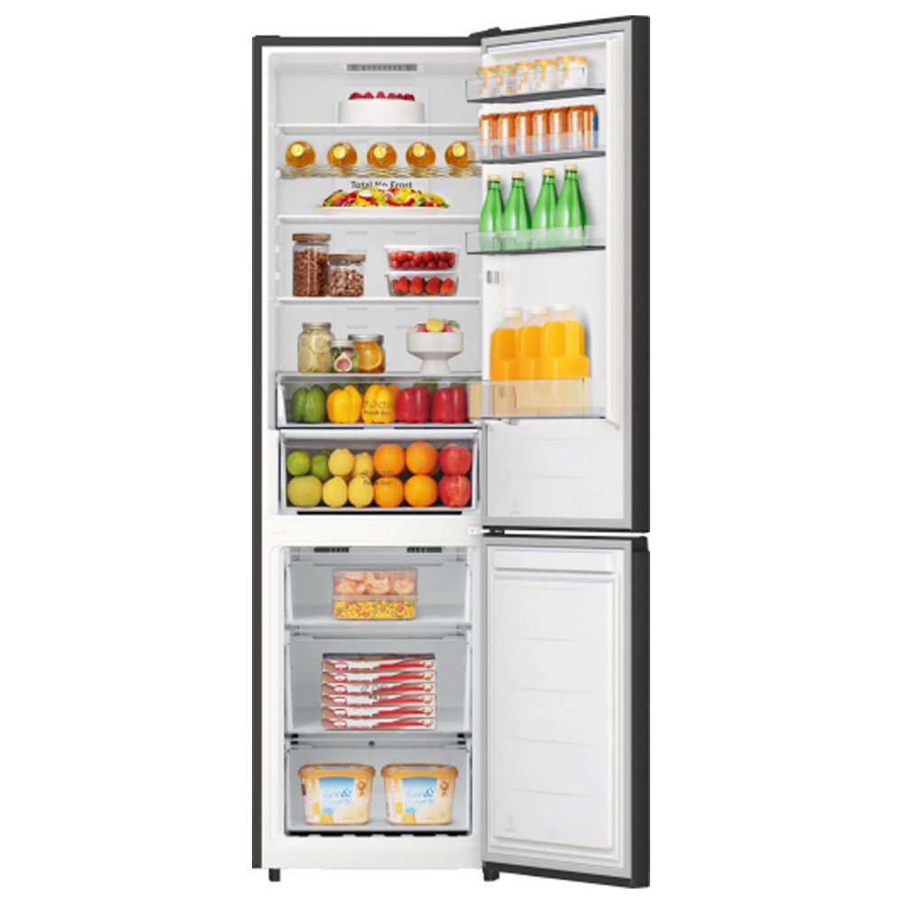Frigider cu doua usi Hisense RB440N4AFA / 336 l / 201.7 cm / A / Negru photo 4