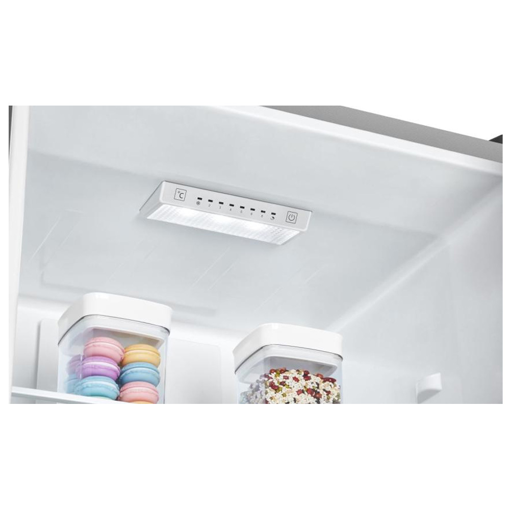 Frigider cu doua usi Hisense RB440N4AFA / 336 l / 201.7 cm / A / Negru photo 8