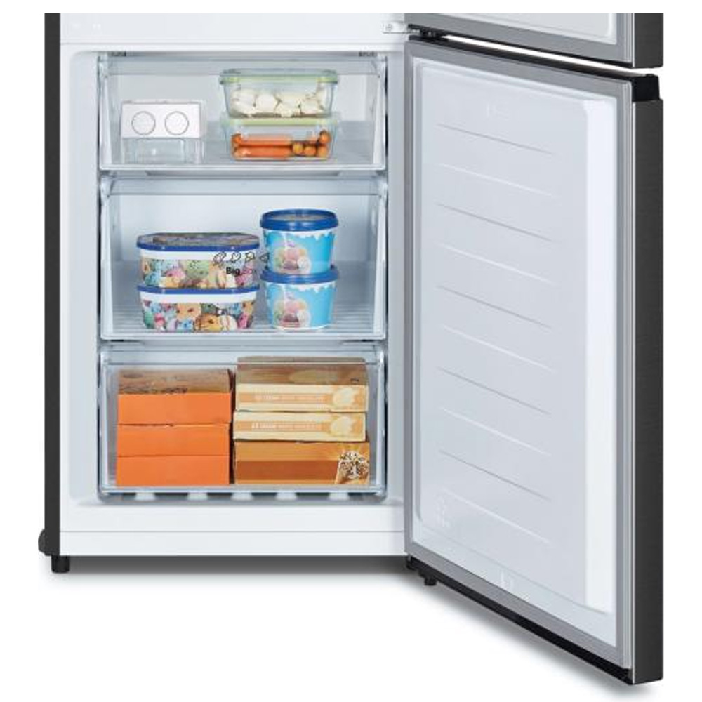 Frigider cu doua usi Hisense RB440N4AFA / 336 l / 201.7 cm / A / Negru photo 9