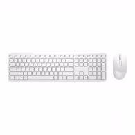 Tastatura + mouse fara fir Dell 580-AKFB KM5221W, White