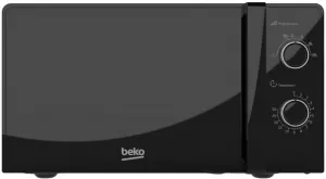 Микроволновая печь соло Beko MOC20100BFB, 20 л, 700 Вт, Черный