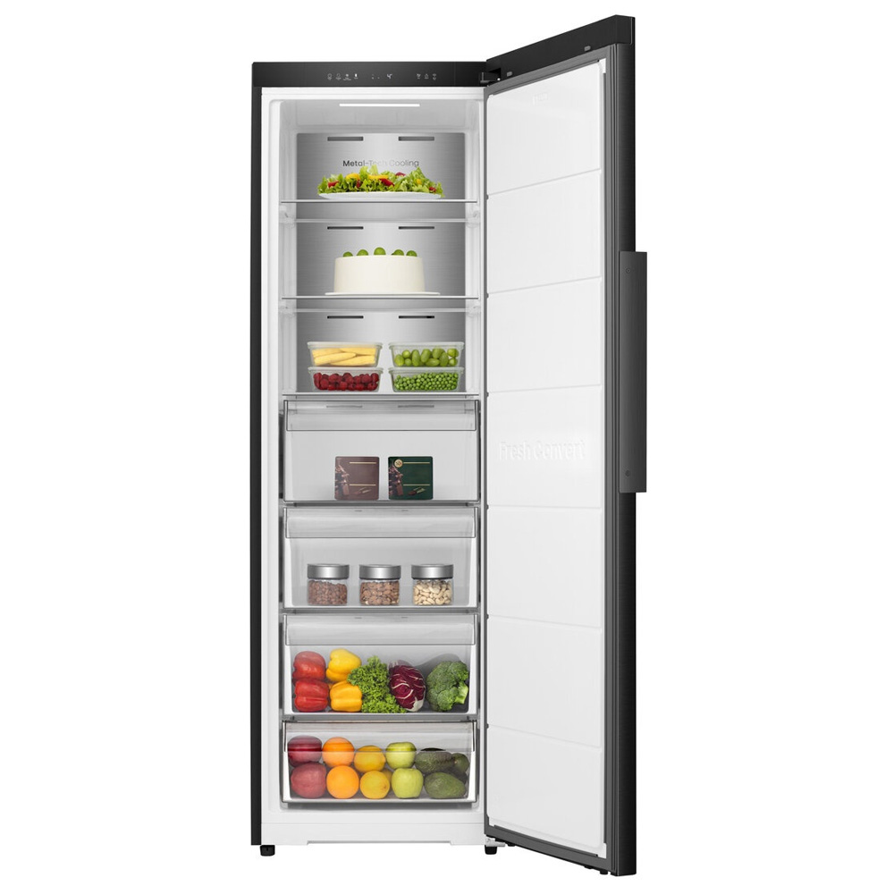 Congelator Hisense FT3K310SAFC / 312 l / 185.6 cm / C / Negru photo 2