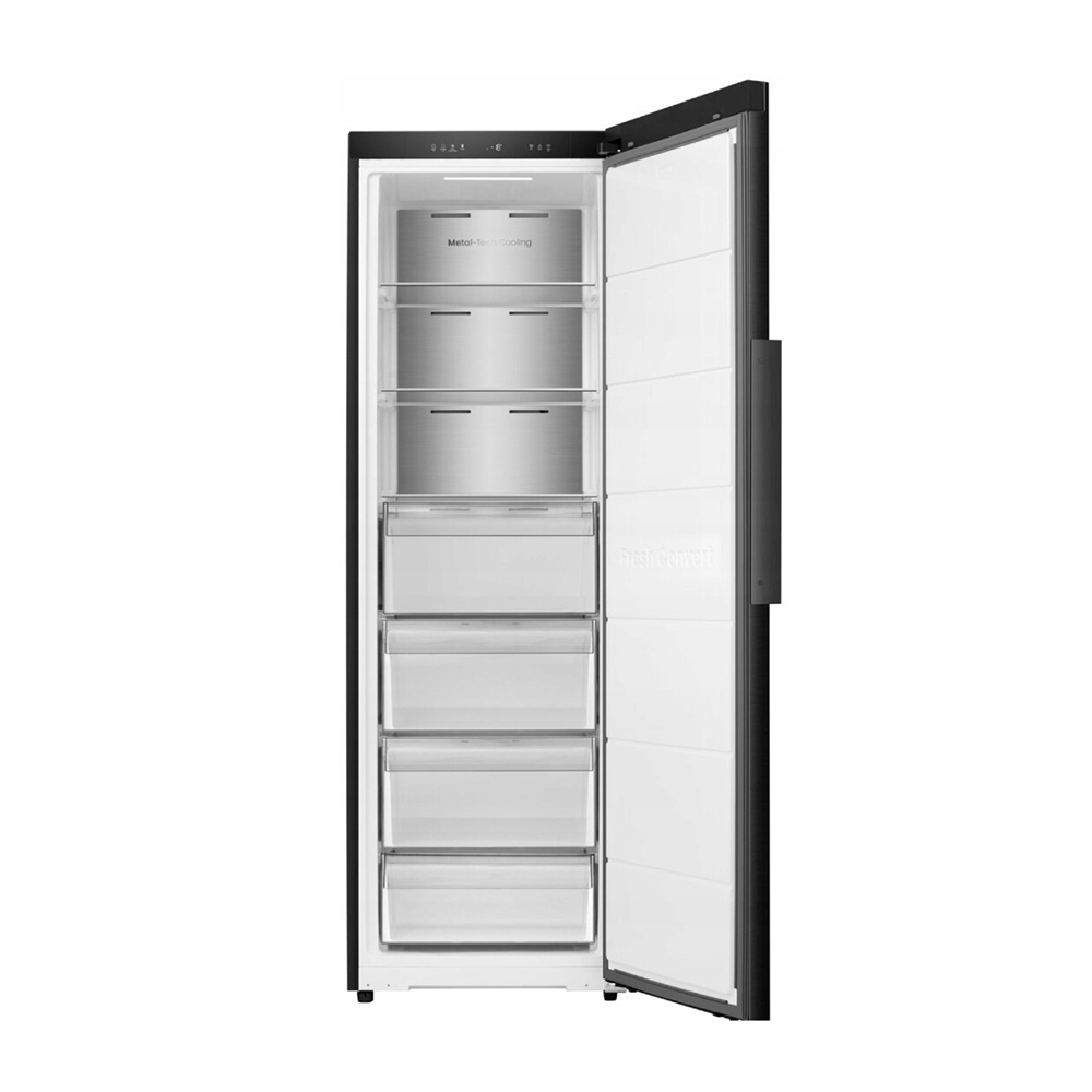Congelator Hisense FT3K310SAFC / 312 l / 185.6 cm / C / Negru photo 4