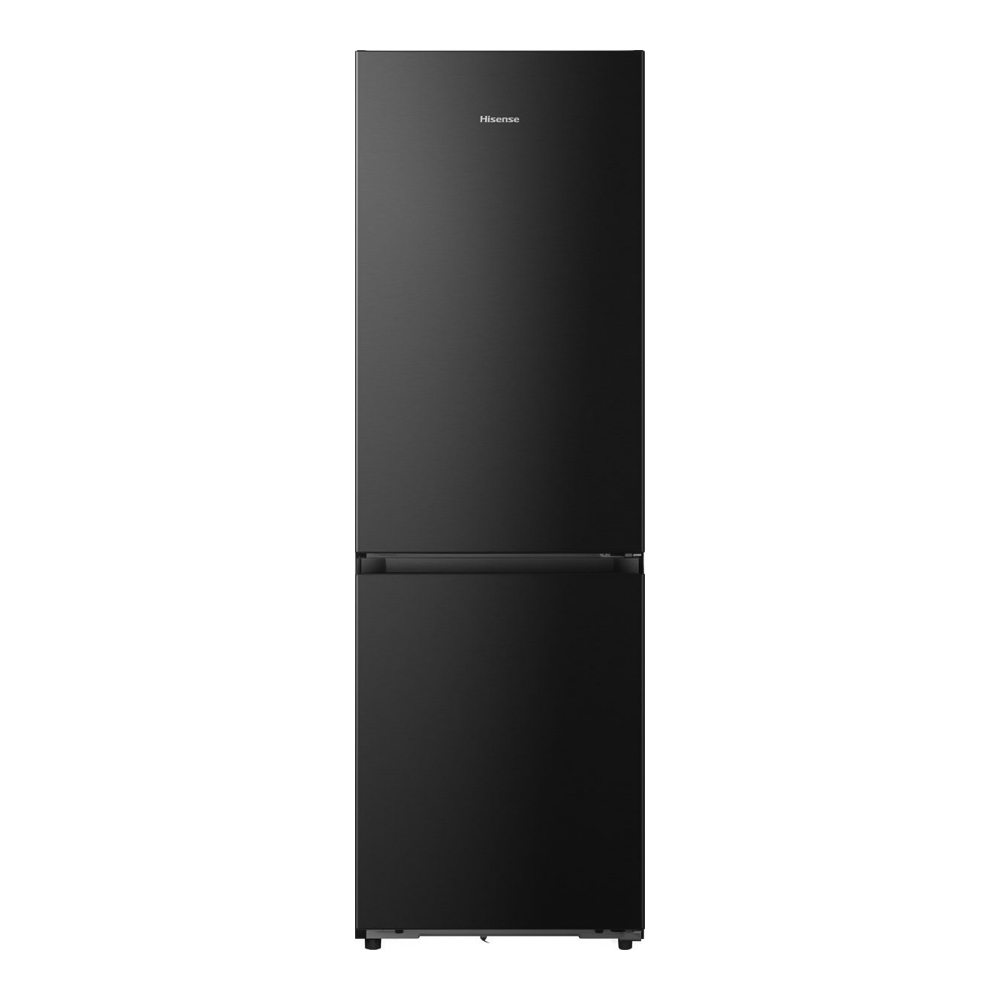 Frigider cu doua usi Hisense RB3K330SAFC / 330 l / 185.6 cm / C / Negru photo 1