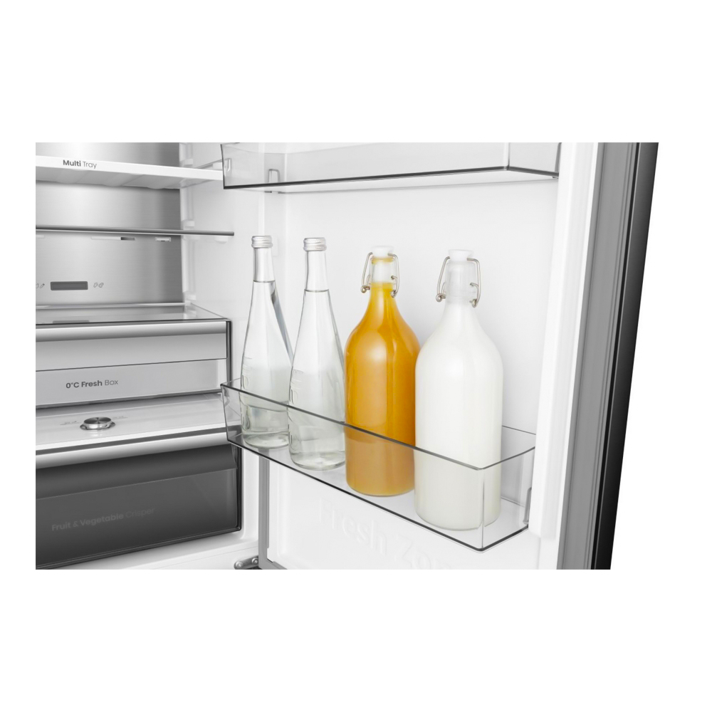 Frigider cu doua usi Hisense RB3K330SAFC / 330 l / 185.6 cm / C / Negru photo 6