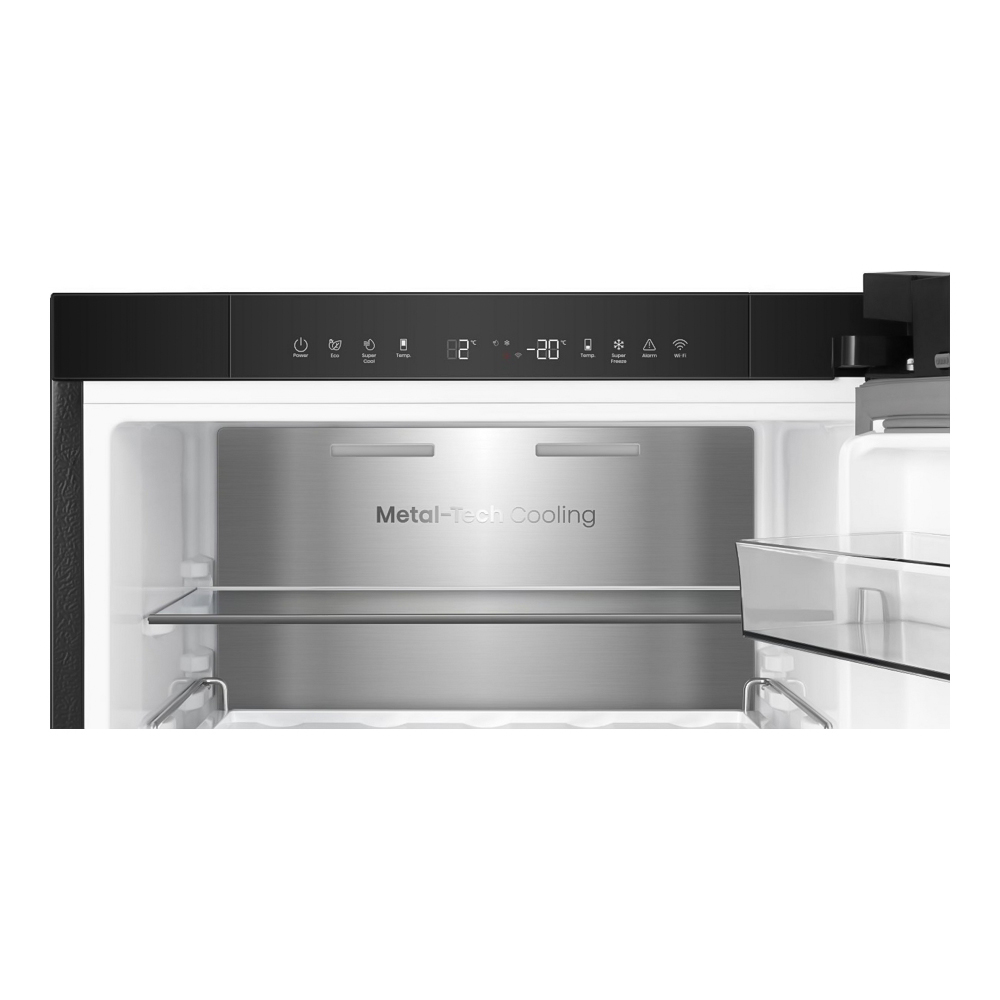 Frigider cu doua usi Hisense RB3K330SAFC / 330 l / 185.6 cm / C / Negru photo 7