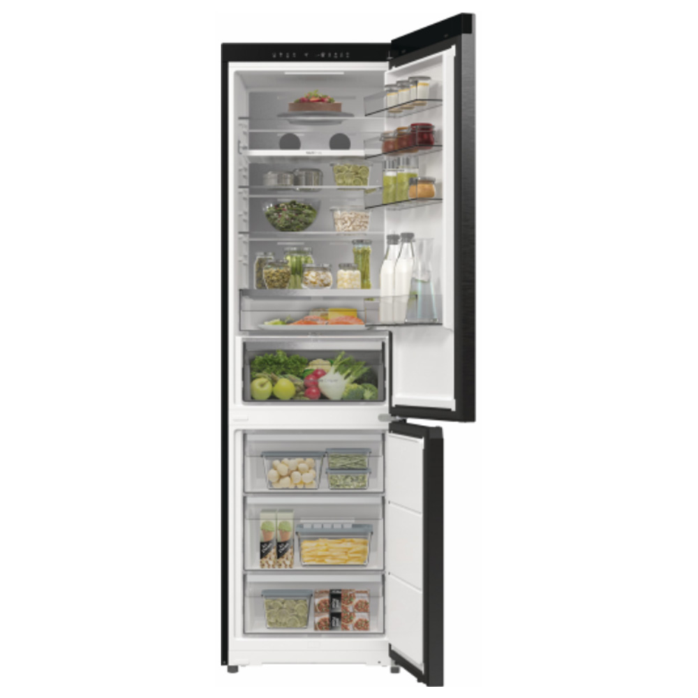 Frigider cu doua usi Hisense RB5P410SBFC / 413 l / 203 cm / C / Negru photo 2