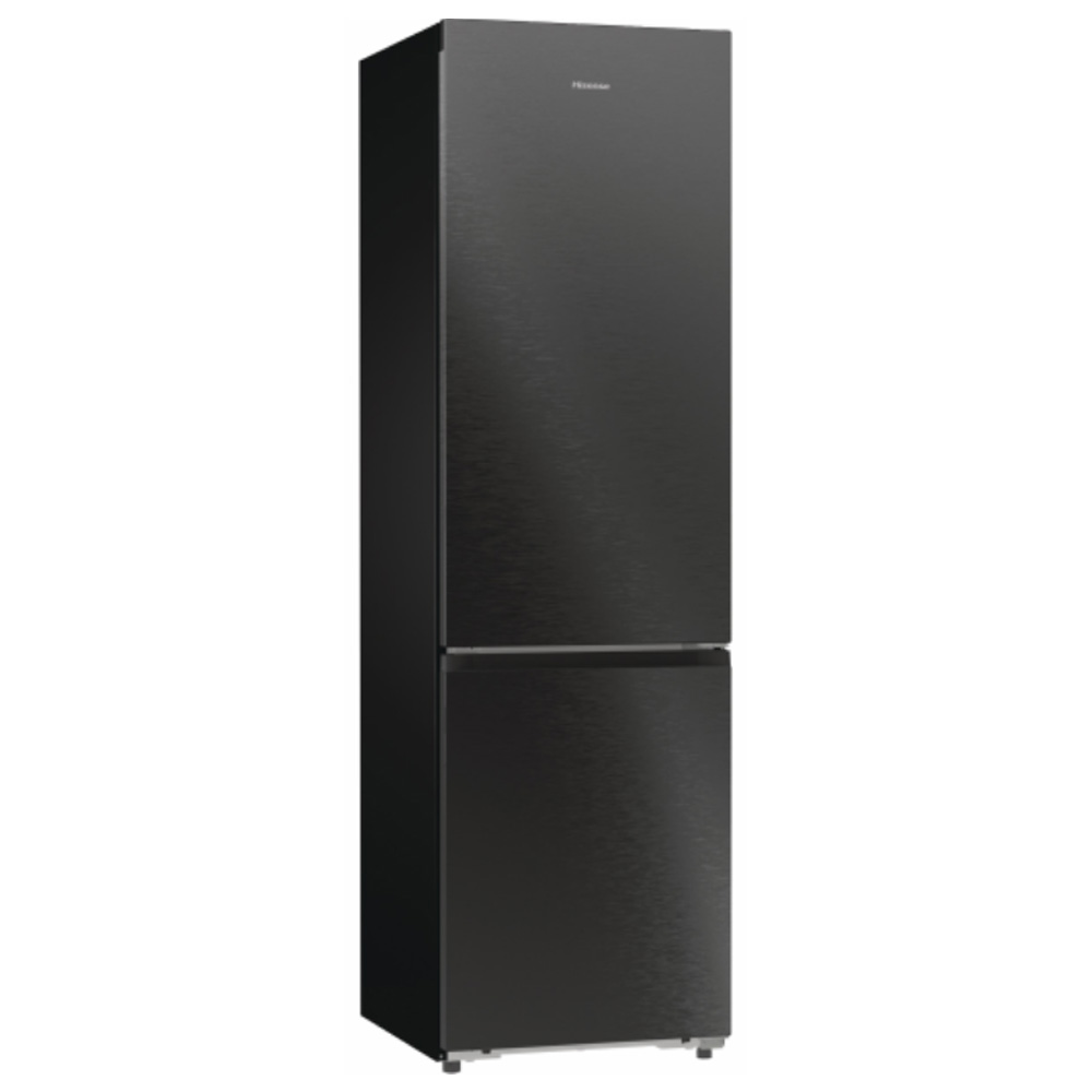 Frigider cu doua usi Hisense RB5P410SBFC / 413 l / 203 cm / C / Negru photo 3