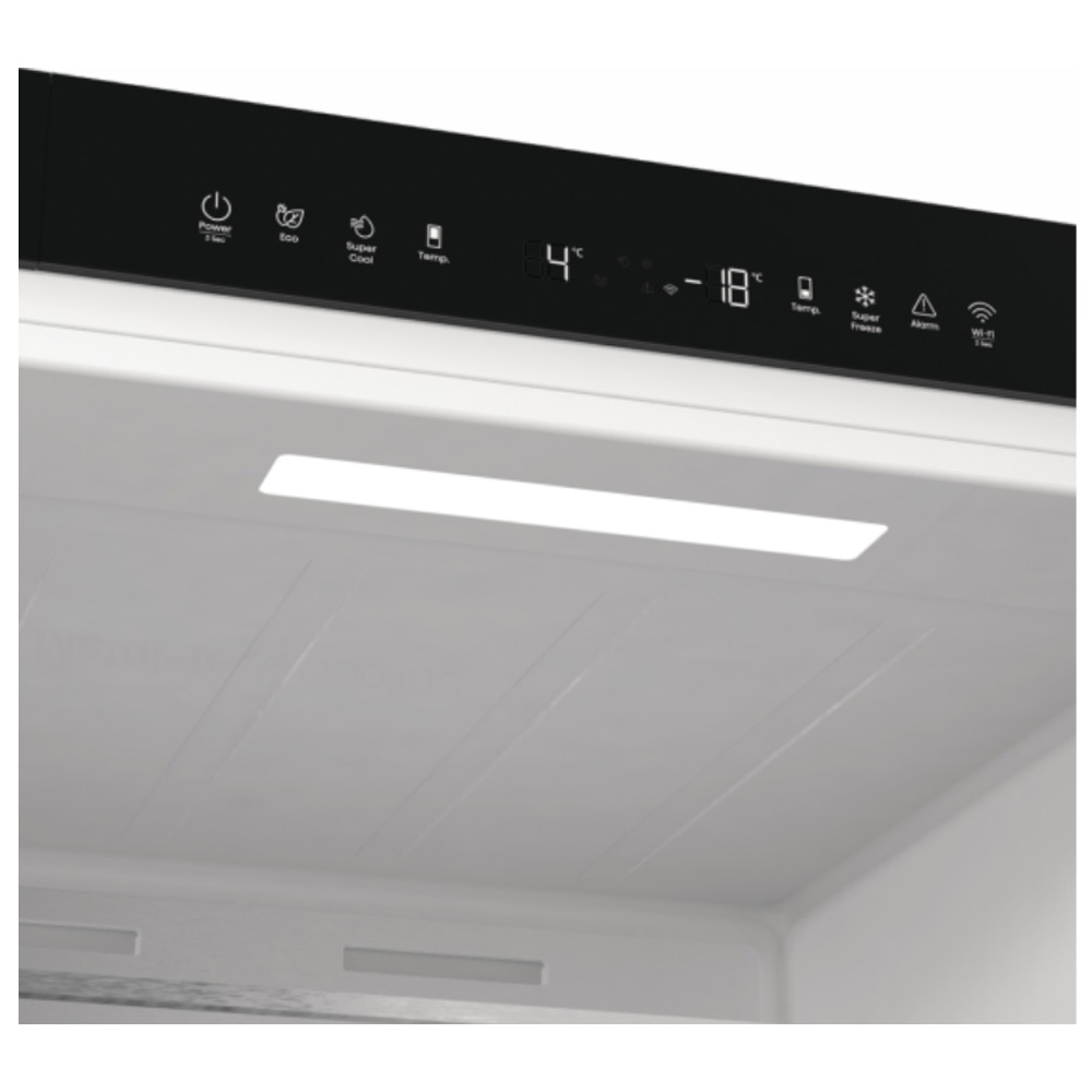 Frigider cu doua usi Hisense RB5P410SBFC / 413 l / 203 cm / C / Negru photo 5
