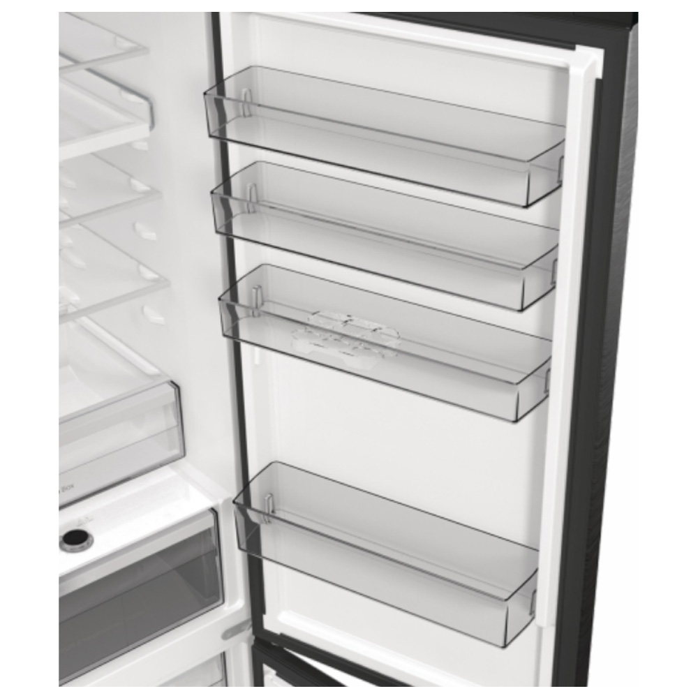Frigider cu doua usi Hisense RB5P410SBFC / 413 l / 203 cm / C / Negru photo 7