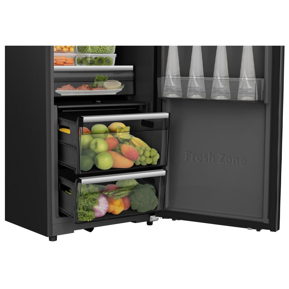 Frigider cu o usa Hisense RL5K370GSFC / 372 l / 185.6 cm / C / Negru photo 12