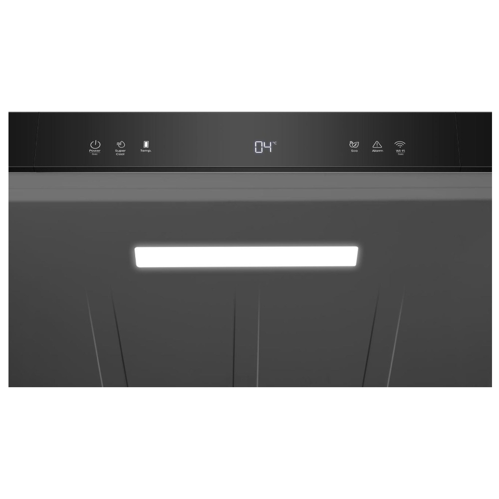 Frigider cu o usa Hisense RL5K370GSFC / 372 l / 185.6 cm / C / Negru photo 13