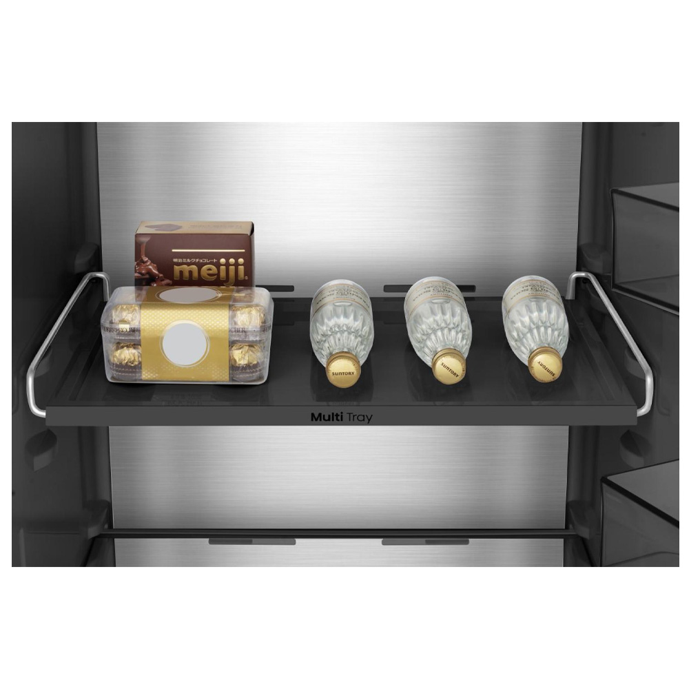 Frigider cu o usa Hisense RL5K370GSFC / 372 l / 185.6 cm / C / Negru photo 14