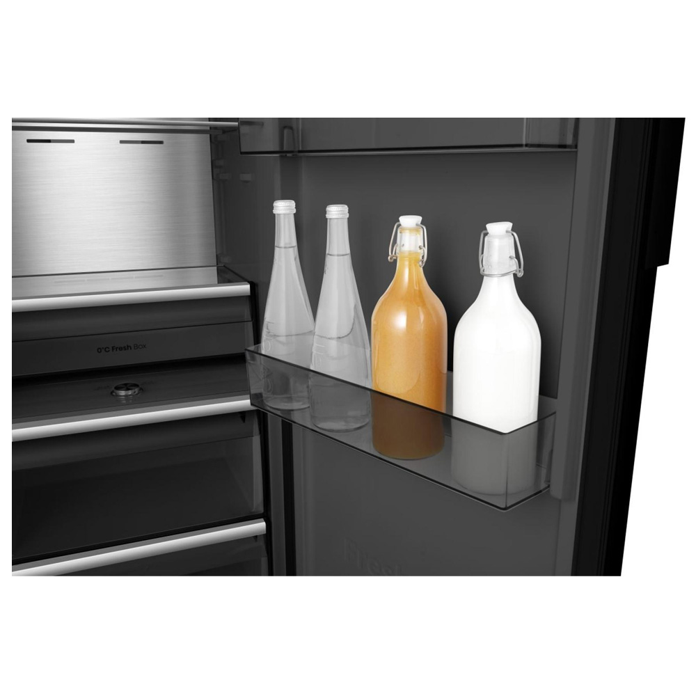 Frigider cu o usa Hisense RL5K370GSFC / 372 l / 185.6 cm / C / Negru photo 15