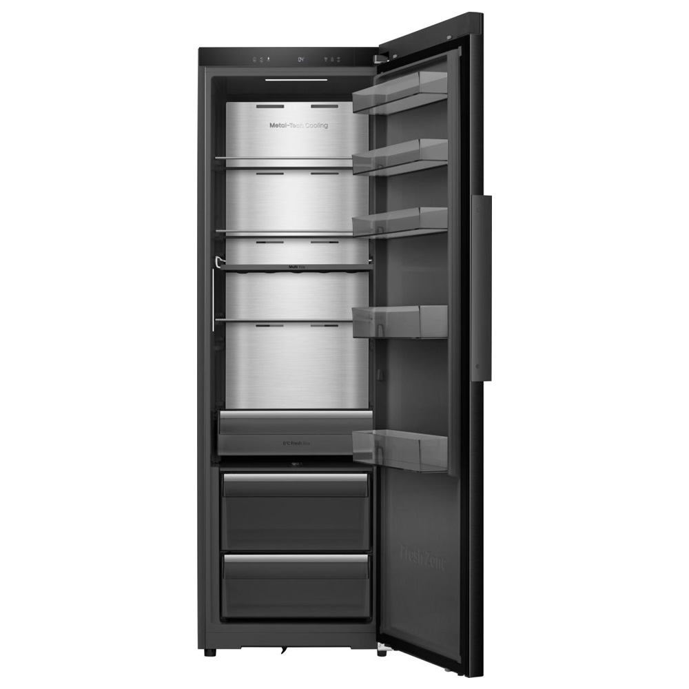 Frigider cu o usa Hisense RL5K370GSFC / 372 l / 185.6 cm / C / Negru photo 2