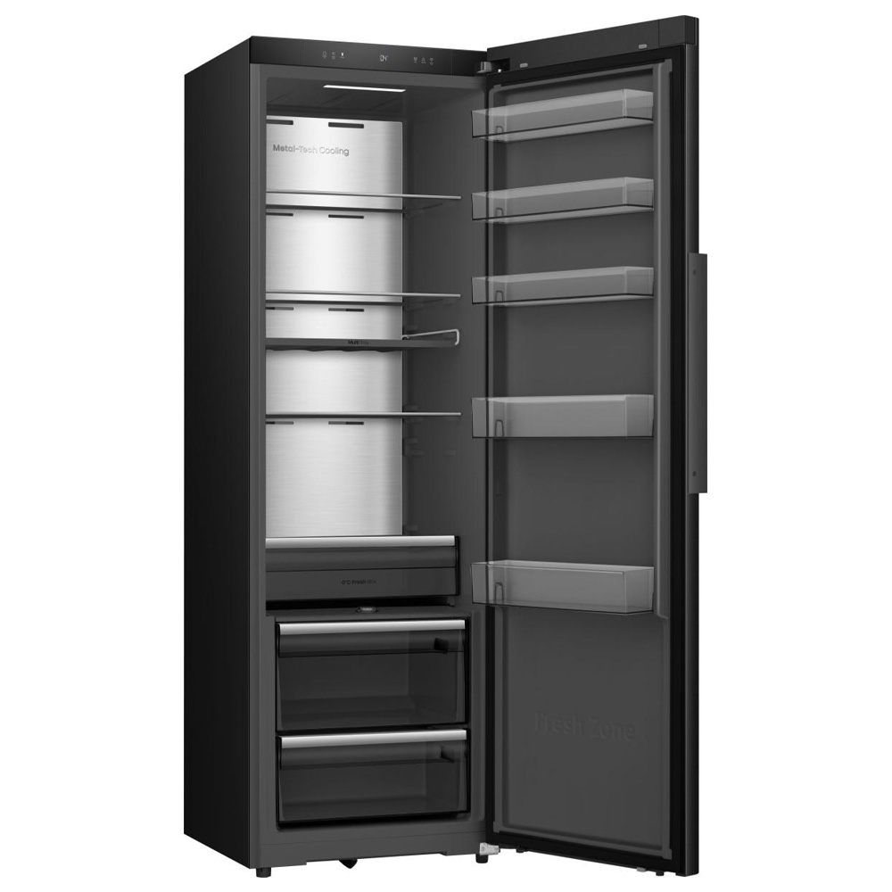 Frigider cu o usa Hisense RL5K370GSFC / 372 l / 185.6 cm / C / Negru photo 3