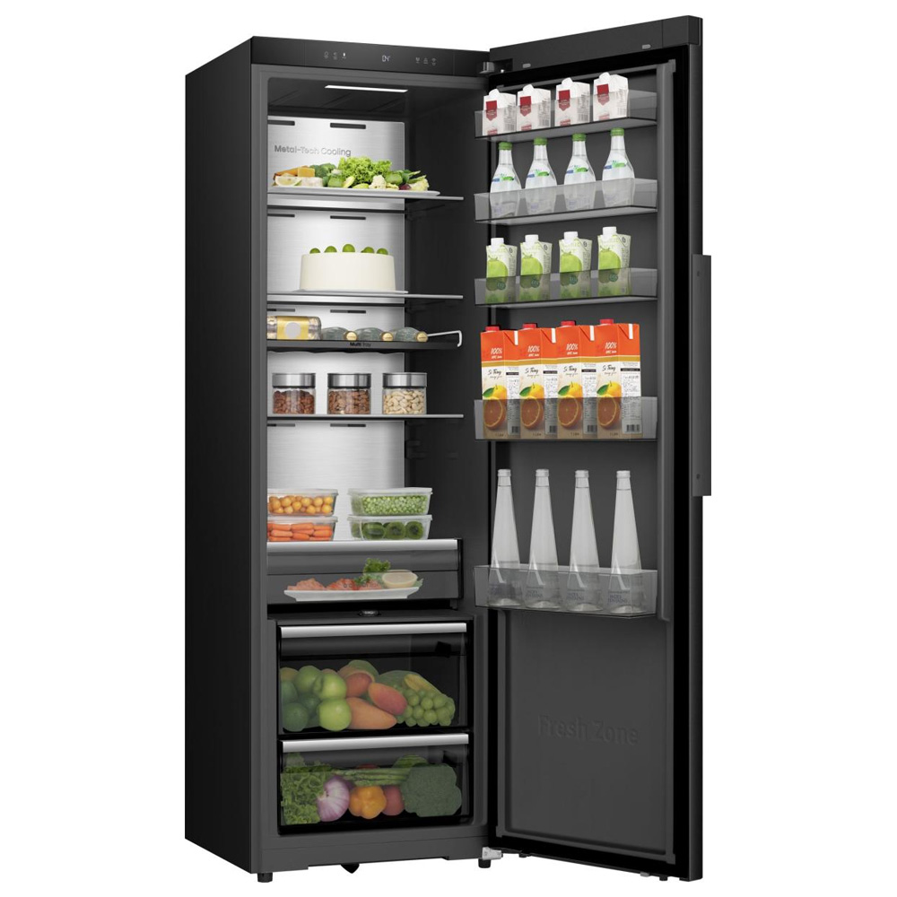 Frigider cu o usa Hisense RL5K370GSFC / 372 l / 185.6 cm / C / Negru photo 5
