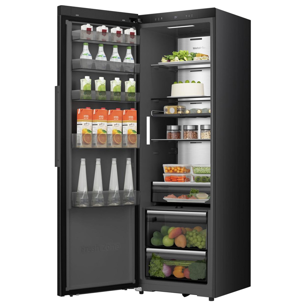 Frigider cu o usa Hisense RL5K370GSFC / 372 l / 185.6 cm / C / Negru photo 8