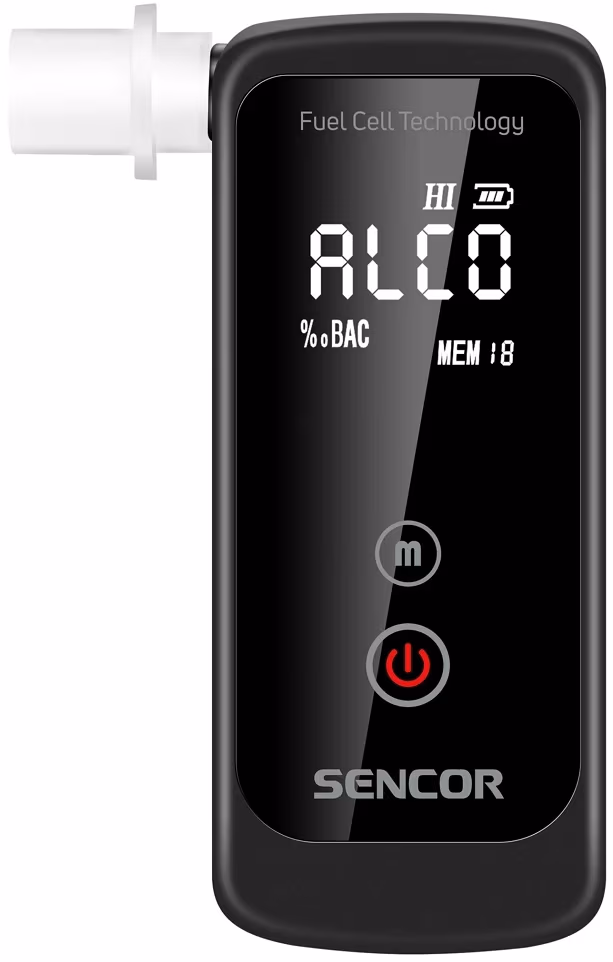 Алкотестер Sencor SCABA40FC