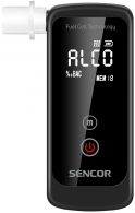Алкотестер Sencor SCABA40FC thumbnav