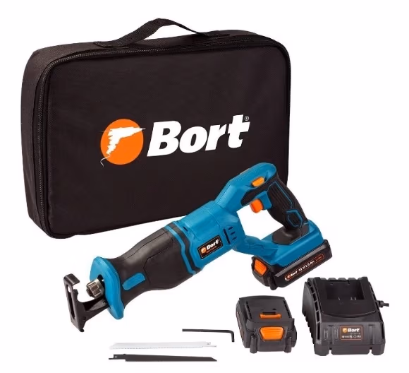 Ferastrau sabie cu acumulator Bort BRS18LiFD 