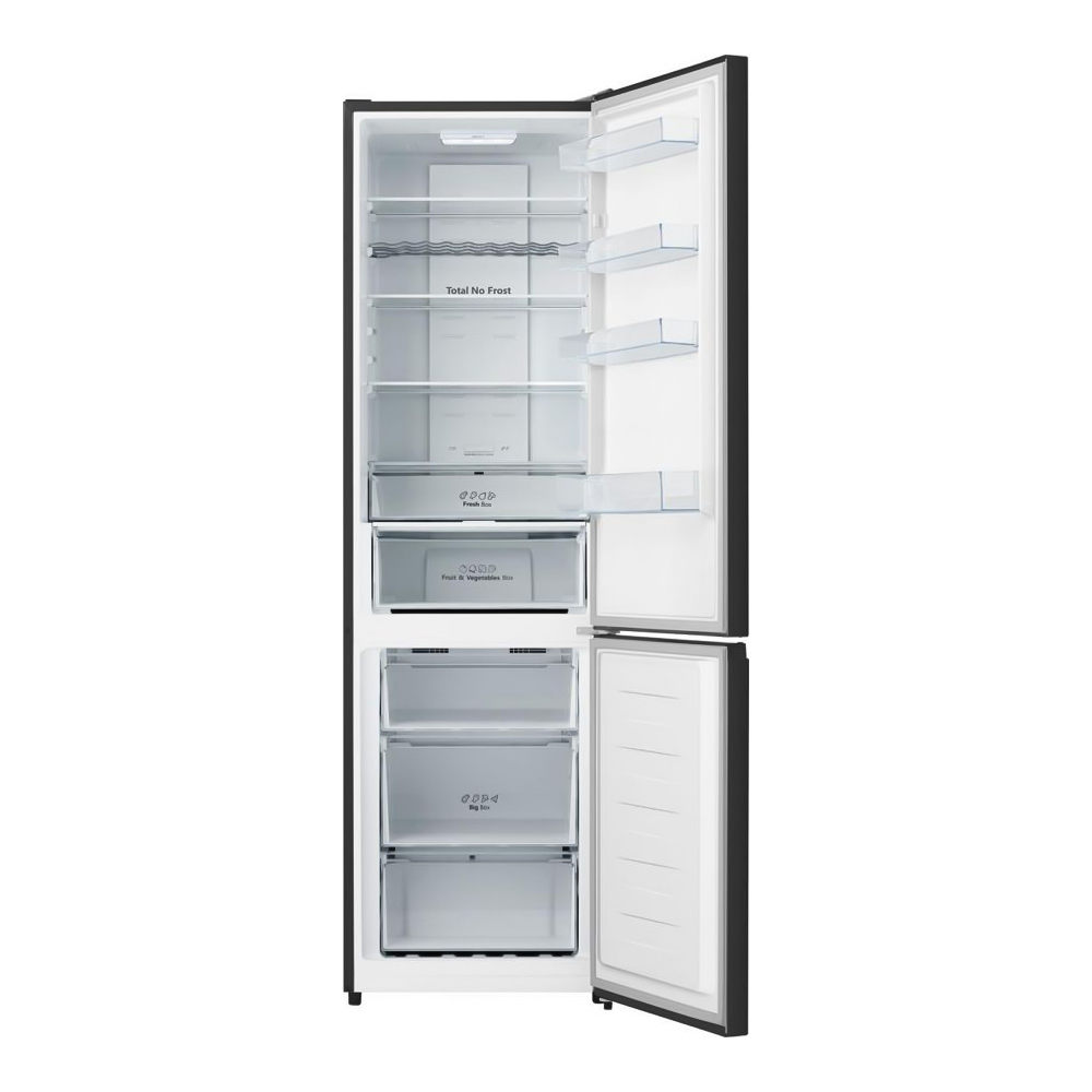 Frigider cu doua usi Hisense RB440N4AFD / 336 l / 200.3 cm / D / Negru photo 2