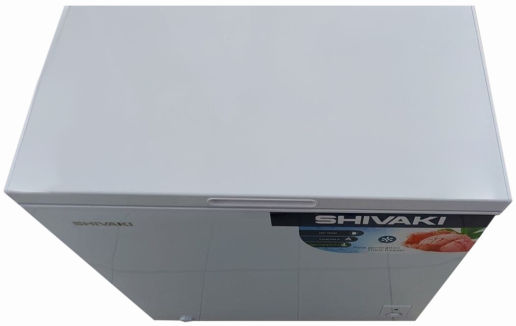 Морозильный ларь Shivaki SH200CFD, 199 л, 84 см, A+, Белый  photo 