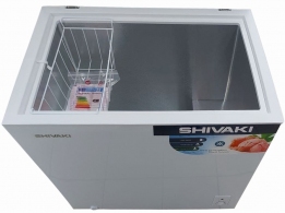 Lada frigorifica Shivaki SH200CFD, 199 l, 84 cm, A+, Alb thumbnav 2