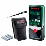 Set de telemetru cu laser si nivelare Bosch PLR 50C Telemetru laser + PLL 5 , 06159940FG thumbnav 3