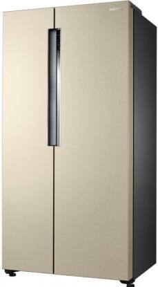 Frigider Side-by-Side Samsung RS62K6267FG / 620 l / 182.5 cm / A+ / Bej photo 2