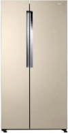 Frigider Side-by-Side Samsung RS62K6267FG, 620 l, 182.5 cm, A+, Bej