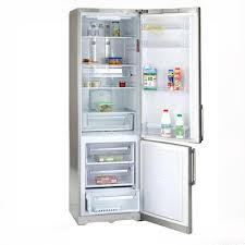 Frigider cu doua usi Hotpoint - Ariston HBD12013SFH / 327 l / 200 cm / A / Gri photo 2