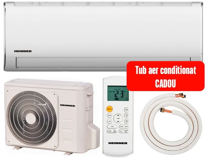 Aparat de aer conditionat Heinner HACCR09KITWIFI