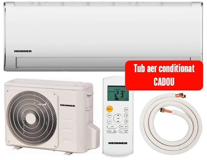 Aparat de aer conditionat Heinner HACCR12KITWIFI