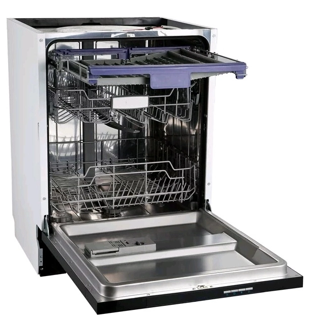 Посудомоечная машина встраиваемая Tornado TDW60770FI, 6программы, 59.8 см, A++, Белый