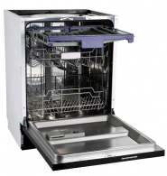 Посудомоечная машина встраиваемая Tornado TDW60770FI, 14 комплектов, 6программы, 59.8 см, A++, Белый