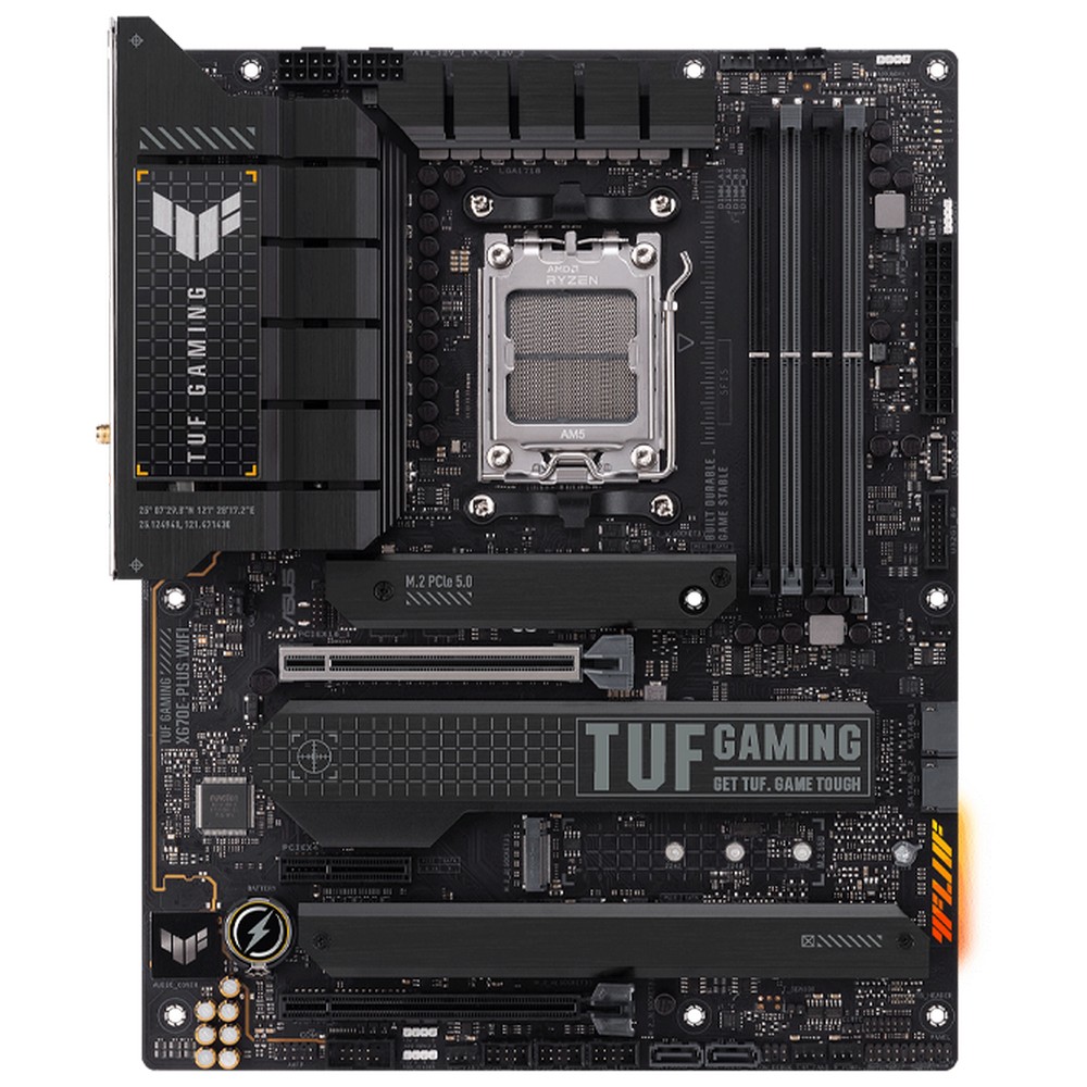Placa de baza ASUS TUF GAMING X670E-PLUS WIFI photo 1